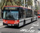 Barcelona městský autobus