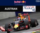 Max Verstappen Grand Prix Rakouska 2016
