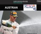 Lewis Hamilton Grand Prix Rakouska 2016