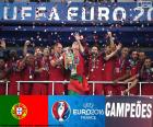 Portugalsko, mistr Euro 2016