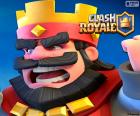 Obrázek ikony Clash Royale je král