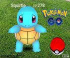 Squirtle Pokémon GO