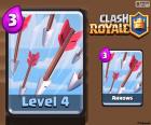 Clash Royale šipky