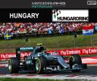 N. Rosberg GP Maďarska 2016