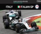 Lewis Hamilton, G.P Itálie 2016