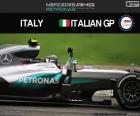 Nico Rosberg, G.P Itálie 2016