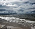 Baltské moře pláž