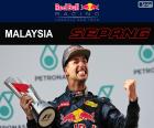 Daniel Ricciardo, Grand Prix Malajsie 2016