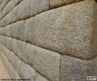Inca kamenná zeď