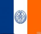 Vlajka státu New York