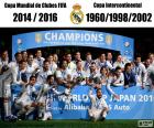 Real Madrid, světa ve fotbale klubů 2016