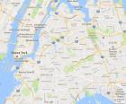 Mapa z New Yorku