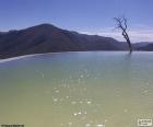 Hierve el Agua, Mexiko