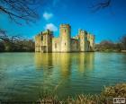 Hrad Bodiam, Anglie