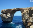 Azure okno, Malta