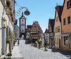 Rothenburg, Německo