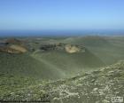 Sopečná krajina, Lanzarote