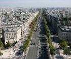 Avenue des Champs-Elysée, Paříž