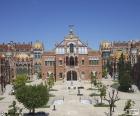 Nemocnice Svatého Pavla, Barceloně