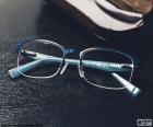 Modré brýle
