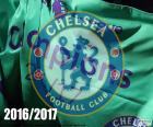 Šampiona Premier League 2016-2017, anglická fotbalová liga, její páté Premier League Chelsea FC