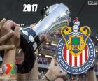 Club Deportivo Guadalajara, známý jako Chivas, je vítěz turnaje Clausura 2017, MX liga získává dvanáctý titul