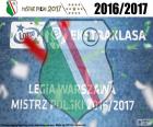 Legia, mistr 2016-2017