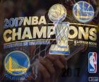 Warriors, NBA 2017 mistrů