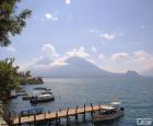 Jezero Atitlán, Guatemala