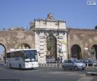Porta San Giovanni, Řím