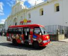 Antigua City Tour, autobus