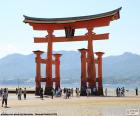 Icukušimská brána torii, Japonsko