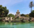 Kaskáda Parc de la Ciutadella, Barcelona