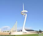 Komunikační věž Montjuic, Barcelona