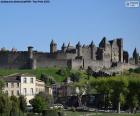 Opevněné město Carcassonne, Francie