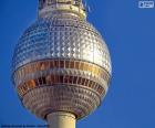 Berliner Fernsehturm, Německo