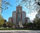 Náměstí Plaza de España, Madrid