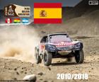 Carlos Sainz Dakar 2018