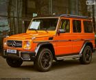 Mercedes AMG G 63 luxusních SUV