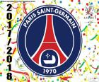 PSG, mistr Ligue 1 2017-2018