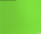 LEGO Green podstavec