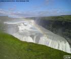 Gullfoss, Island