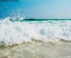 Vlny na pláži