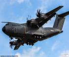 Airbus A400M Atlas je dálkový transportní letoun