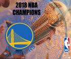 Warriors NBA mistry 2018