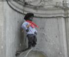 Manneken Pis, Belgie