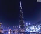 Burj Khalifa, Dubaj