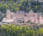 Heidelberský zámek je středověký hrad se nachází ve městě Heidelberg, Německo