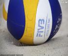 Beach volejbalový míč