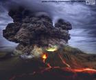 Sopečná erupce